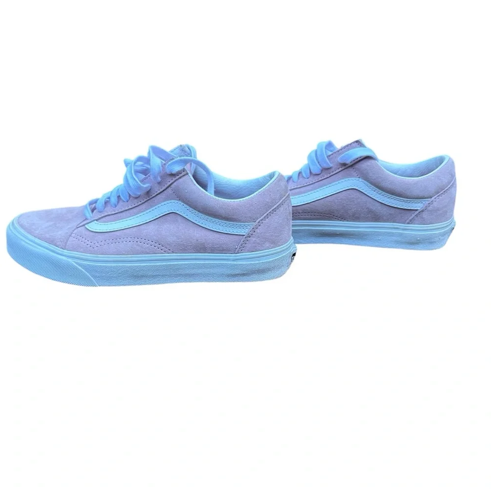 Vans Old School Sneakers Pink Suede women’s 8.5 - Picture 2 of 8